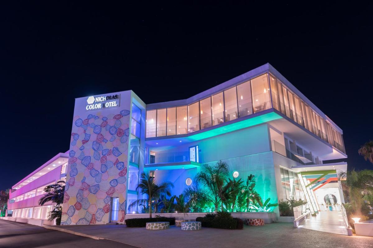 Nicholas Color Hotel Ayia Napa Exterior foto
