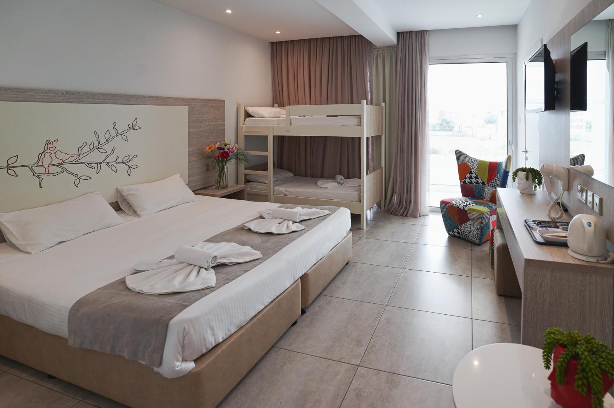 Nicholas Color Hotel Ayia Napa Exterior foto