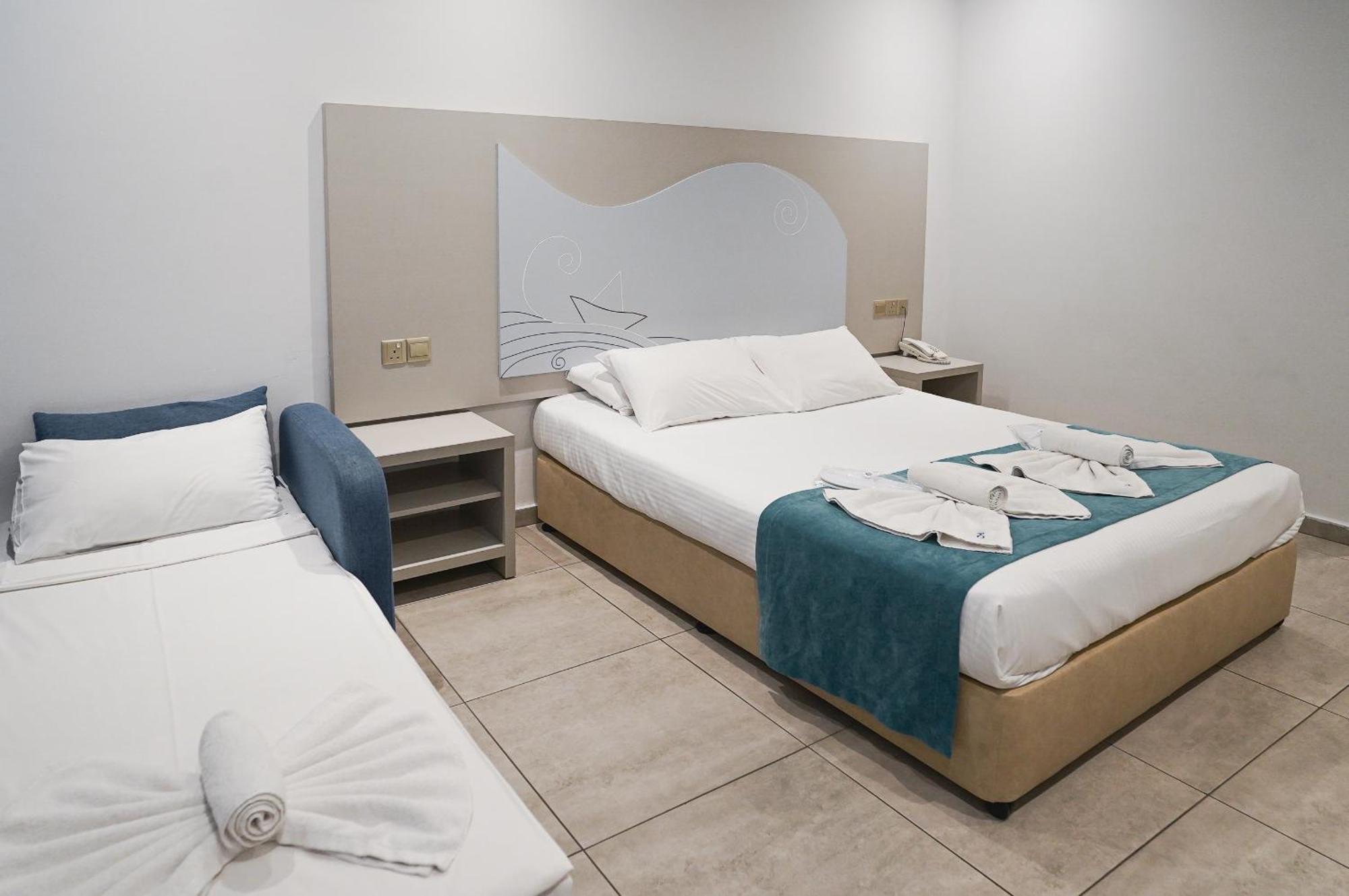 Nicholas Color Hotel Ayia Napa Exterior foto